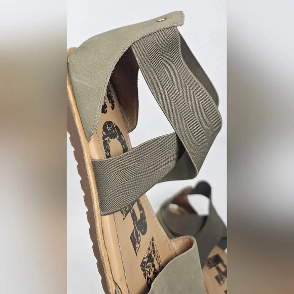 Sorel Womens Ella Gladiator Leather Open Toe Slingback Strappy Sandal Size 9.5 - Picture 2 of 16